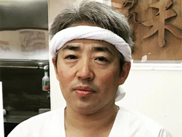 麺屋 彩未 店主 奥 雅彦