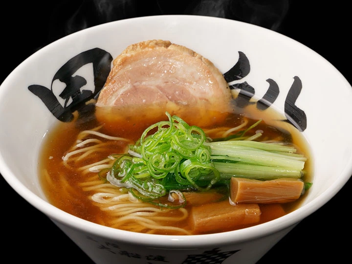 秋刀魚だし黒船 秋刀魚だしラーメン醤油