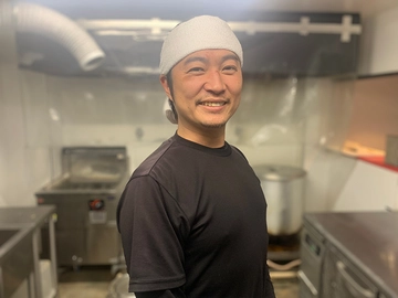 ラーメン祐三 店主 新田 祐三