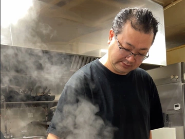 長岡生姜醤油ラーメン 竹内商店 店主 竹内 謙太郎