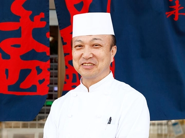 支那そばや日歩未 店主 鈴木　秀夫