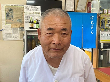 いごっそラーメン店長 店主 田所 幸衛