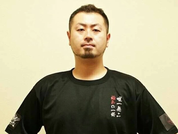 麺処 若武者 店主 山本　一平