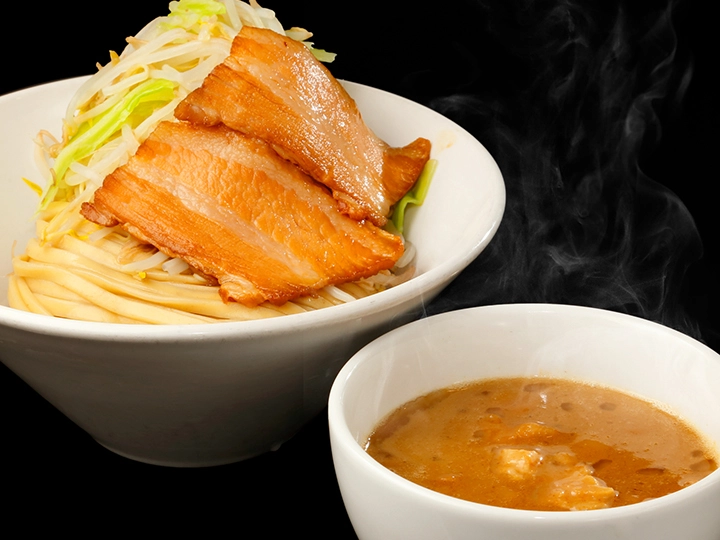 ラーメンフクロウ つけ麺（豚2枚入り）