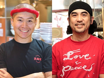 箕輪家×ビンギリ 店主 丸山 紘平 店主×鈴木 健児 店主