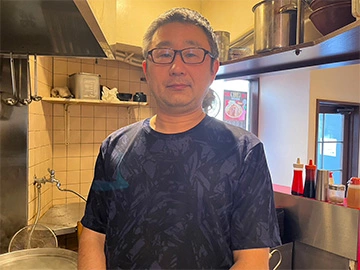 麺屋HERO 店主 児島 博史 店主