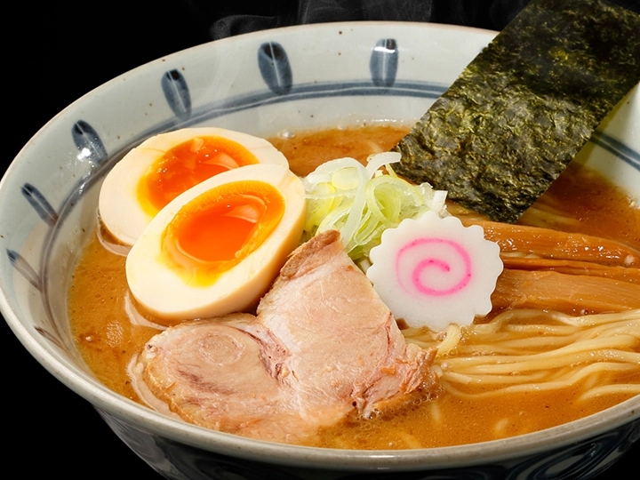 麺武者 麺武者らーめん