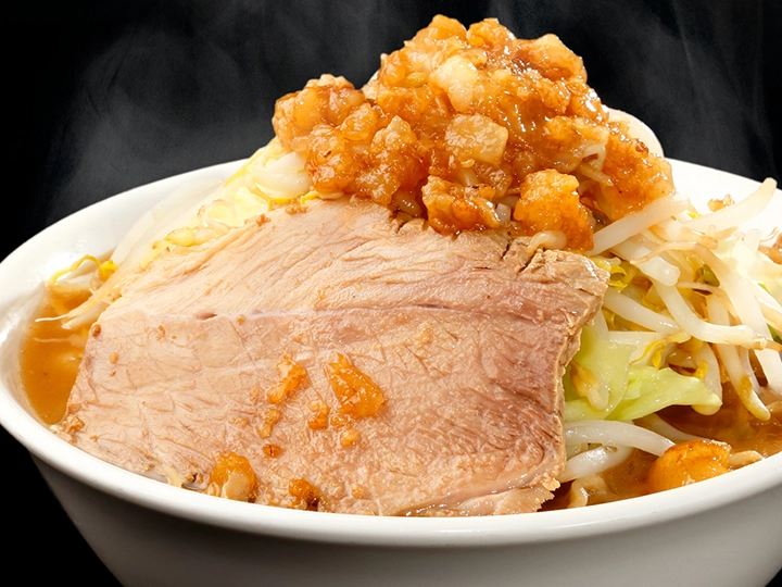 ラーメンの店どでん ラーメン（味付きあぶら付）