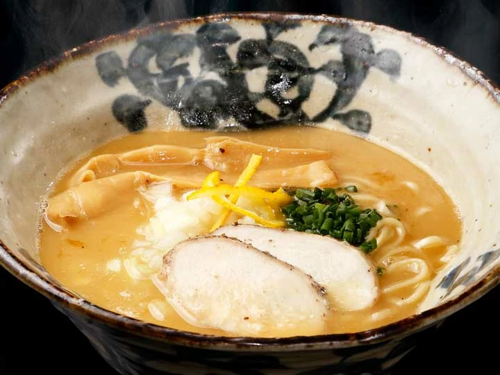 特級鶏蕎麦 龍介 純鶏そば