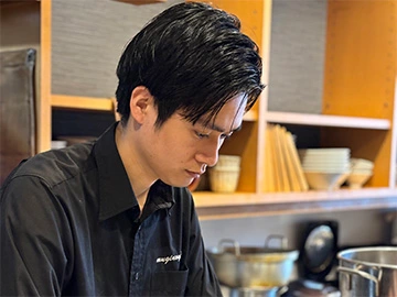 麦の夜明け 店主 伊藤 聡孝