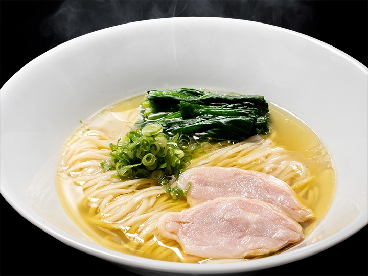 麺や福はら 芳醇鶏そば（塩）