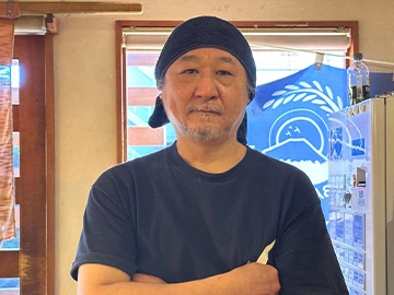白河手打中華そば一番いちばん 店主 金原　煌遺