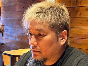 麺ハウス こもれ美 店主 岡 良平