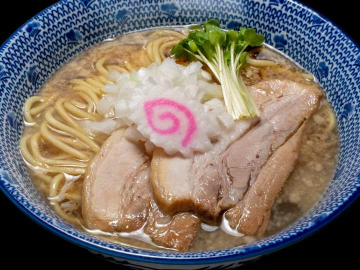 麺家 たけ田 煮干し醤油らーめん
