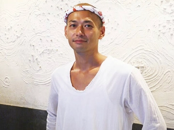 鮎ラーメン 店主 斎藤 敬