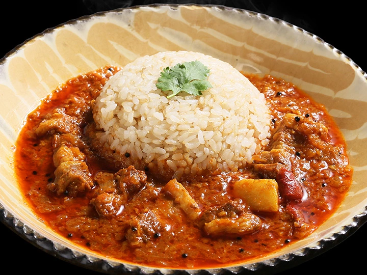 キッチンアンドカリー（kitchen and CURRY） 黒酢のポークビンダルー