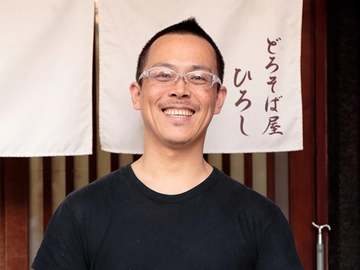 どろそば屋ひろし 店主 川島弘
