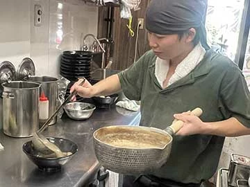 麺家 歩輝勇 店主 センター北店　近藤 優也