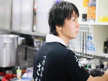 つけめんさなだ 店主 瀨戸口　亮