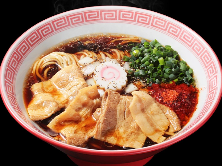 鳥取牛骨スタミナラーメン BULLKACCHON 本店 牛骨旨辛ラーメン