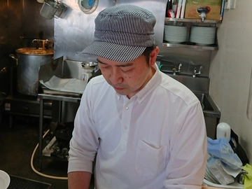 らあめん 満家 店主 菊原氏