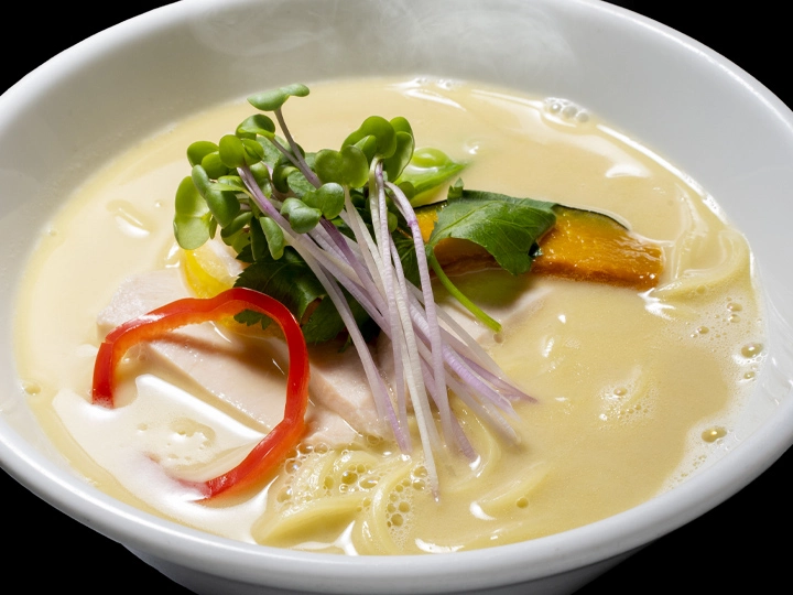 銀座　篝 鶏白湯Soba