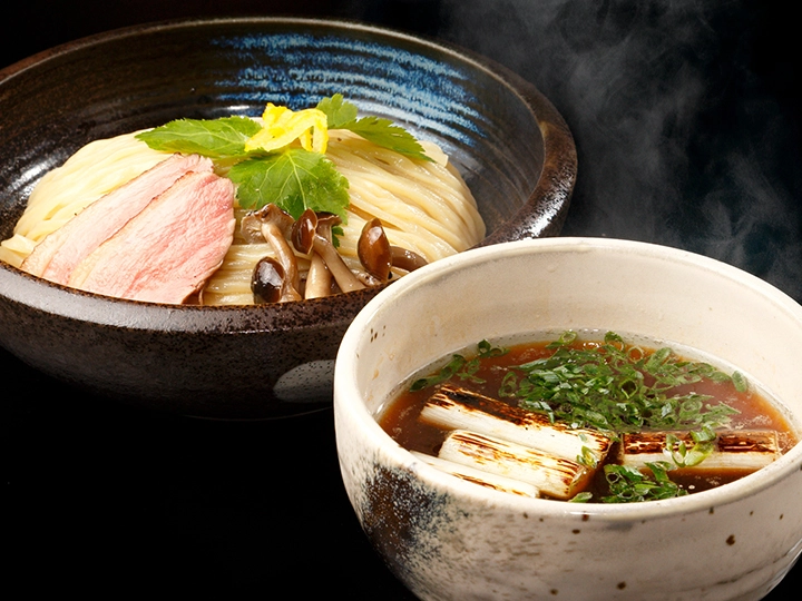 はりけんラーメン 鴨つけそば