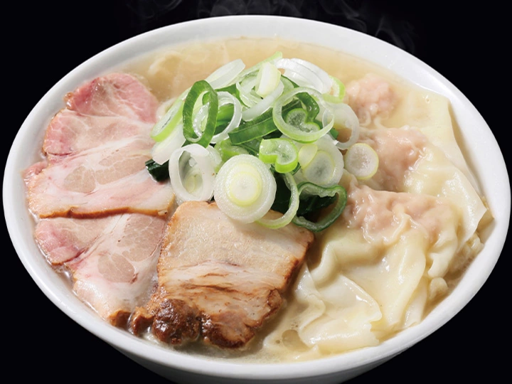 桜上水 船越 塩ワンタンメン（宅麺ver）