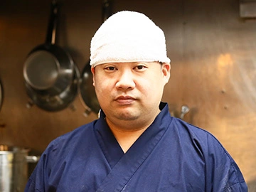 手打ち陰日向 店主 岸本 大輔