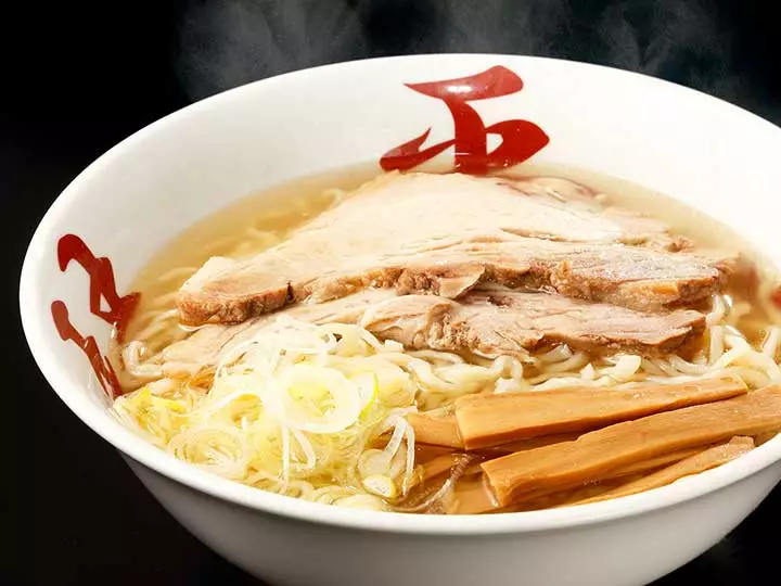 琴平荘（こんぴらそう） 中華そば 塩