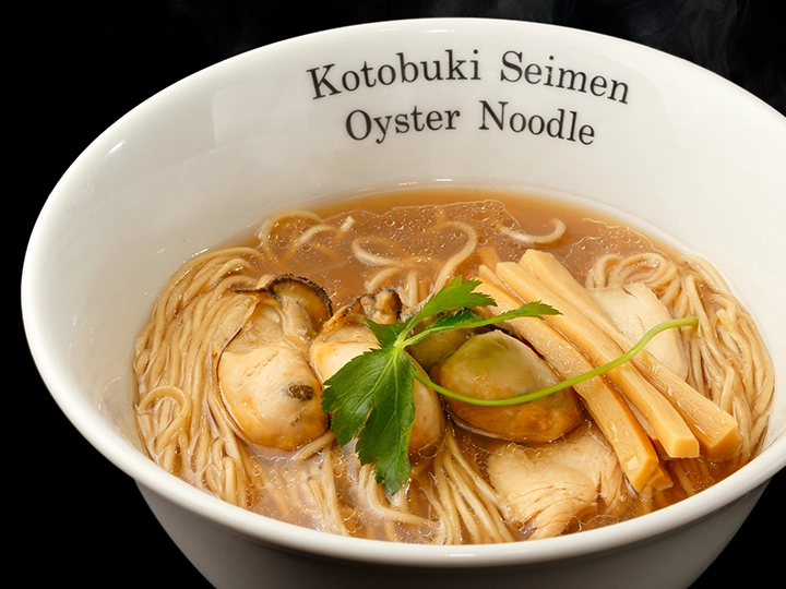 寿製麺よしかわ川越店 かきそば