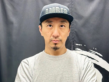 【宍道湖しじみ中華蕎麦 琥珀】 店主 岩田裕之