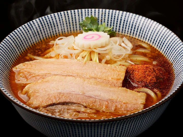 麺家 たけ田 煮干しRED