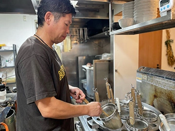 麺堂イズム 店主 田中 隆一