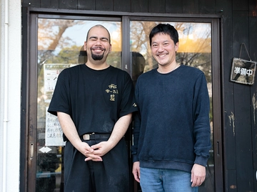 中華ソバ伊吹 店主 三村　悠介