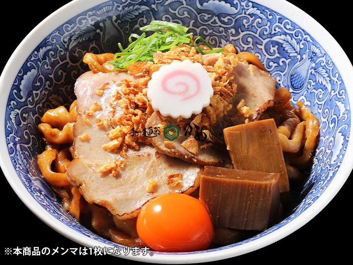 手打麺祭 かめ囲 あぶらそば