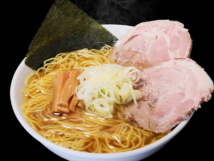 一条流がんこ総本家分家四谷荒木町 紫蘇塩ラーメン