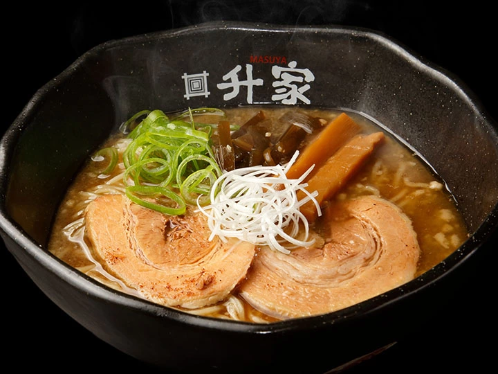 倉敷らーめん升家 倉敷煮干しらーめん