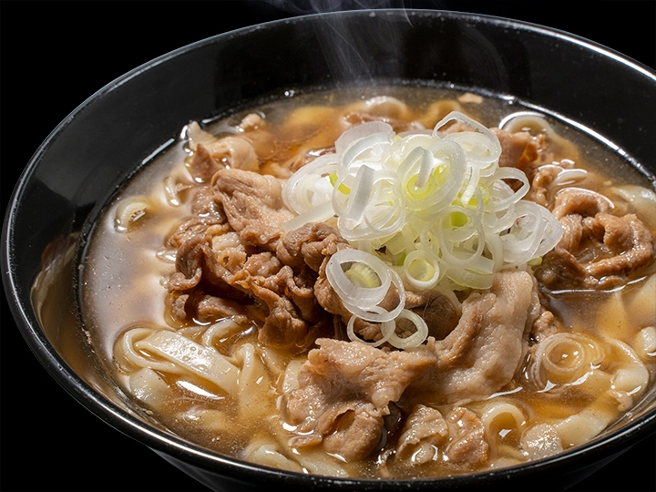 肉うどん さんすけ 肉うどん