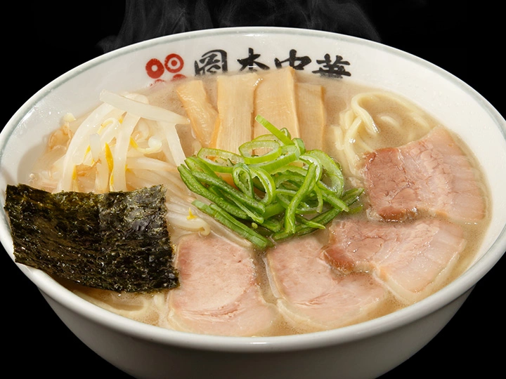 岡本中華 中華そば