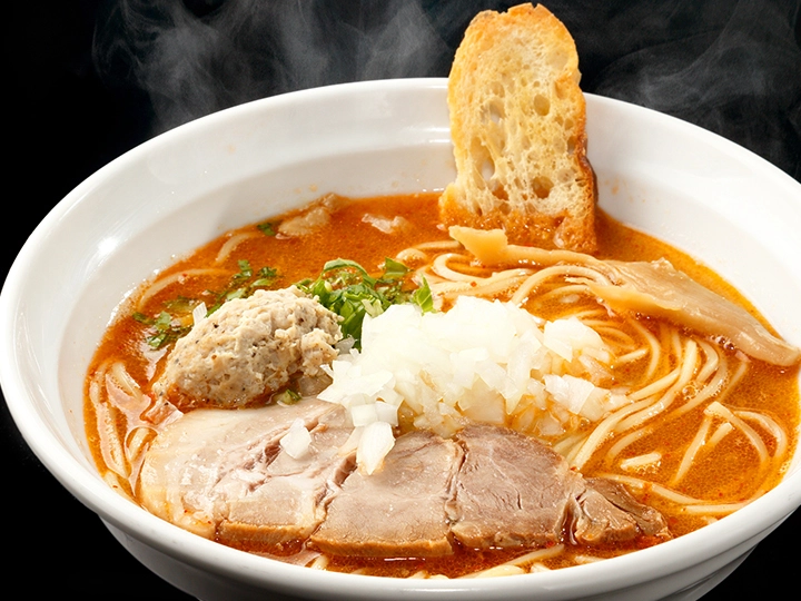はりけんラーメン 鶏そば