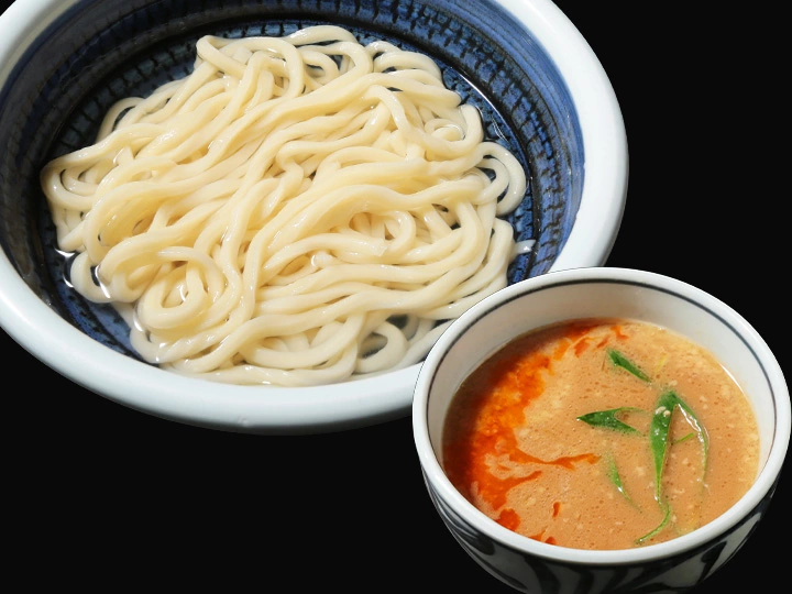 麺匠 くすがみ 坦々のつけうどん