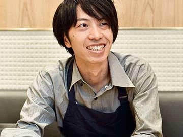 むぎとオリーブ 店主 岩田 圭介