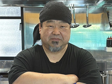 屋台拉麺ふぅふぅ 店主 荒川 恒一