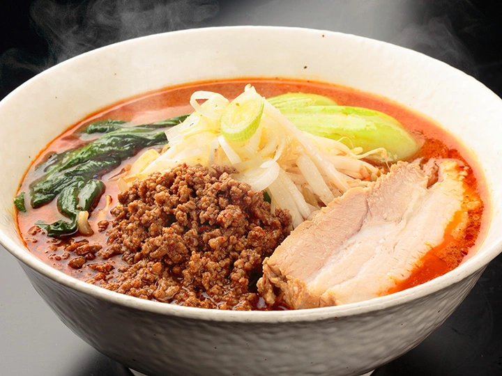 味噌麺処 花道庵 肉増し担担味噌ラーメン（宅麺限定）
