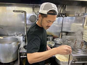 麺屋くまがい 店主 熊谷 努