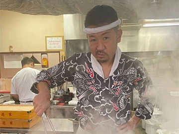 王道いしい 店主 石井 陽介 