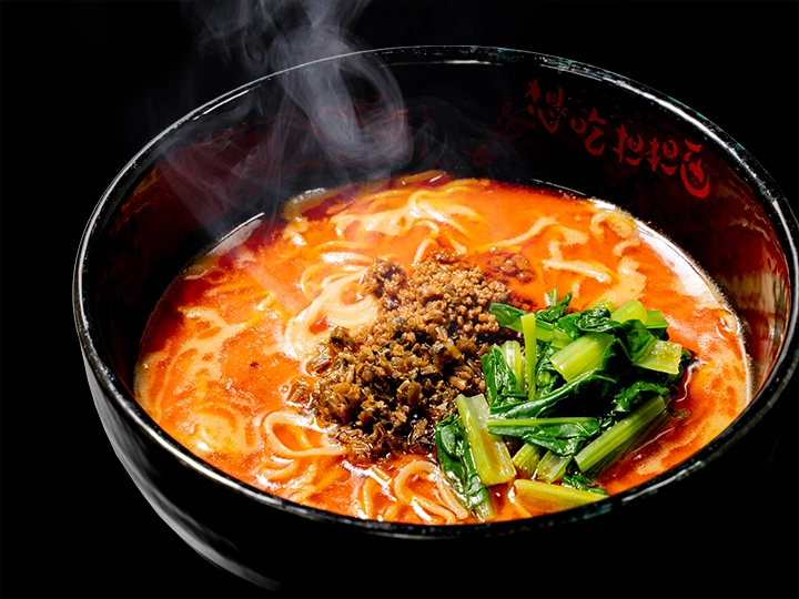 想吃担担面 濃厚汁有り担担麺