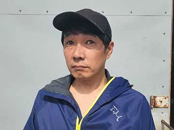 かみあり製麺 店主 栂野善彦