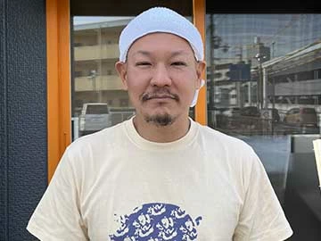 豚骨中華そばがんたれ 店主 板谷 大志